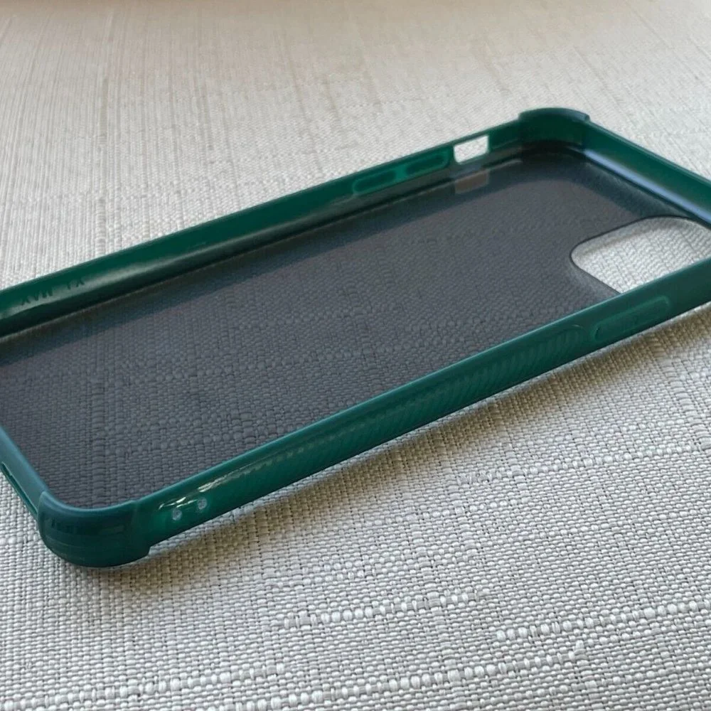 Unbranded Phone Case for iPhone 11 Pro Max Blue Tone Back Fitted Case New